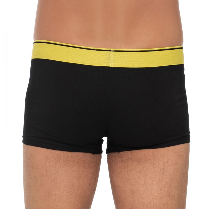 Boxerman_Herrenunterwäsche_Boxershorts_Diesel_3-er Set_Trunks_Schwarz