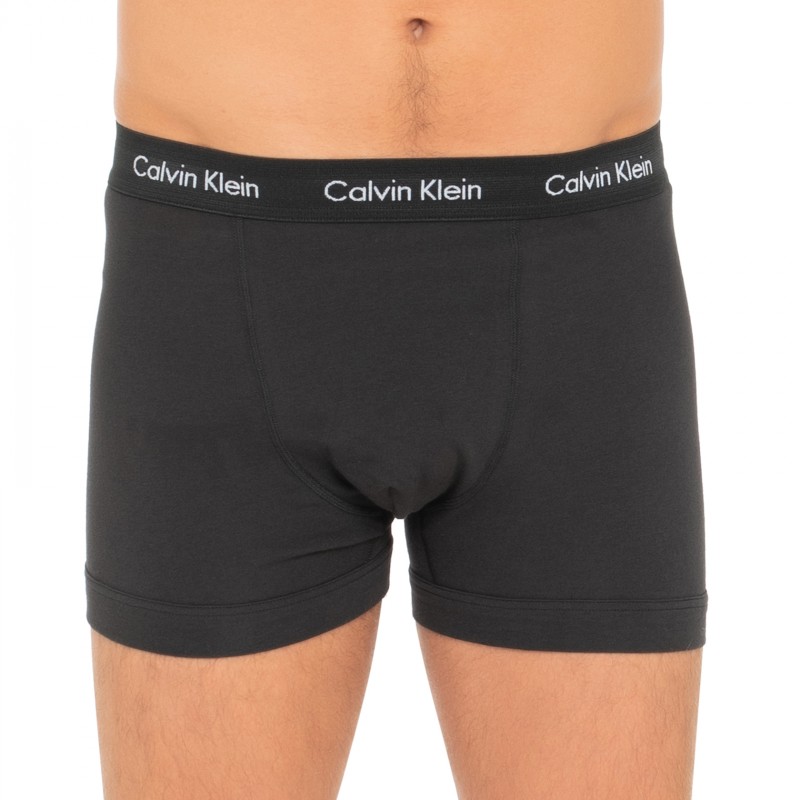 Calvin Klein_3-er Set_Trunks_Schwarz