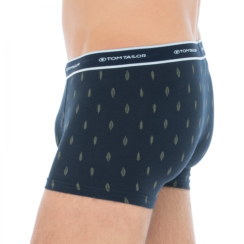 TomTailor_2-erSet_Trunks_Blau_mitMotiv