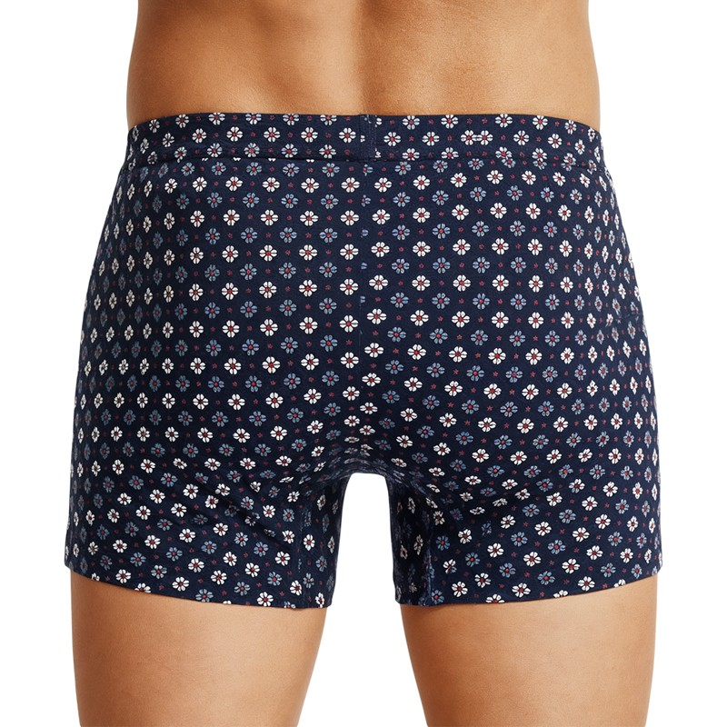 Boxerman_Mey_Trunk_Shorty_mit_dunkelblauen_All-Over_Print