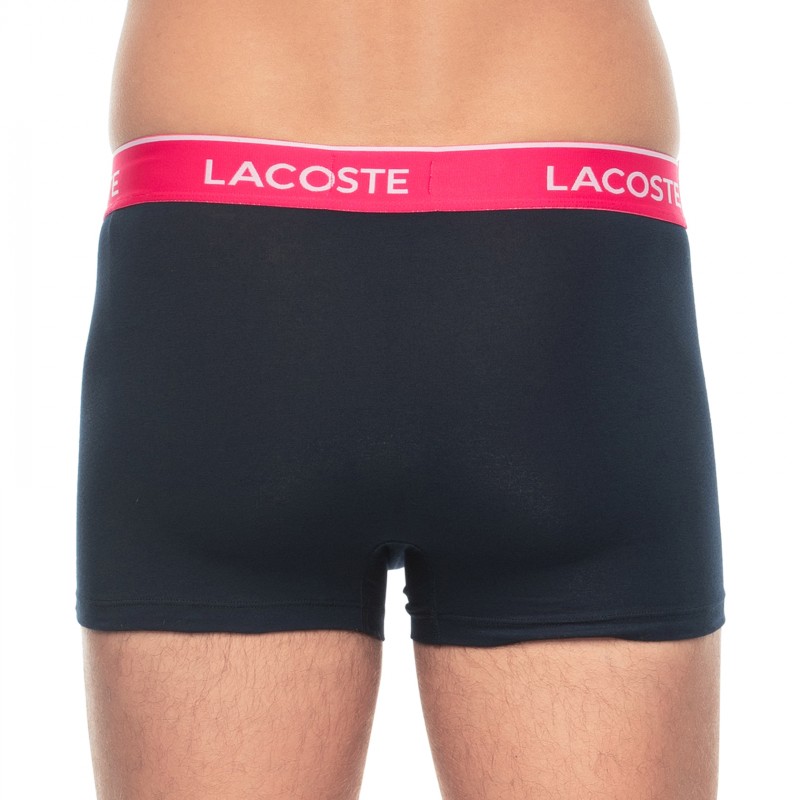 Lacoste_3-erSet_Trunks_Blau_mitverschiedenfarbigemWebbund