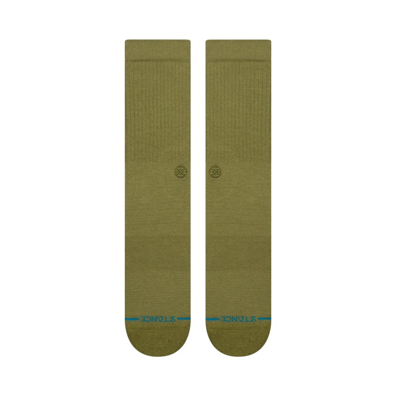 Stance_Socken_Icon_Crew_Olive