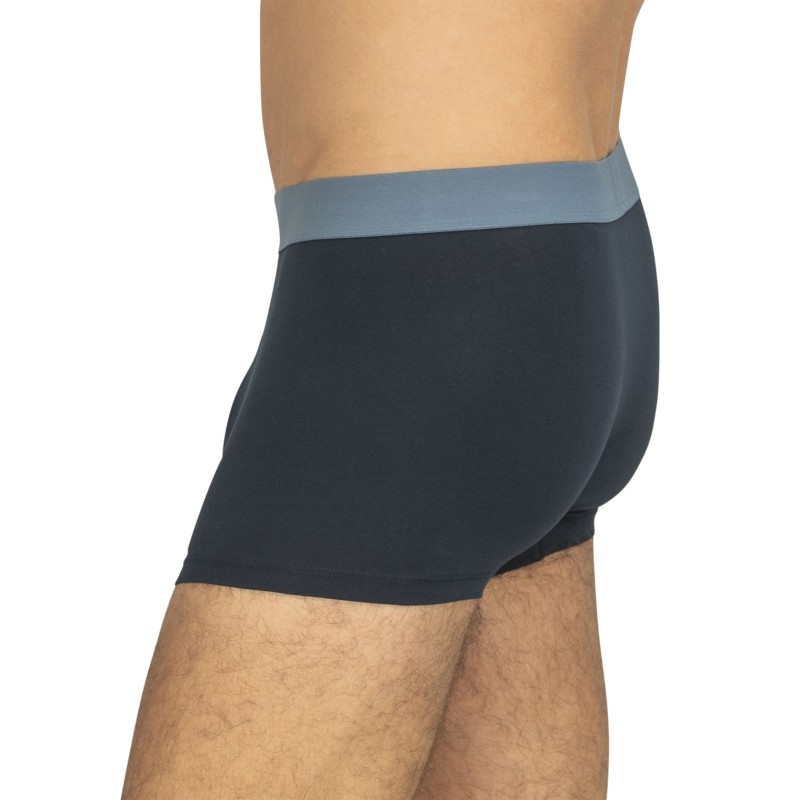 Schiesser_5-er Set_Trunks_Blau