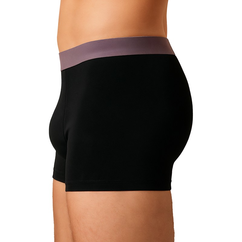 Schiesser_5-er Set_Trunks_Schwarz