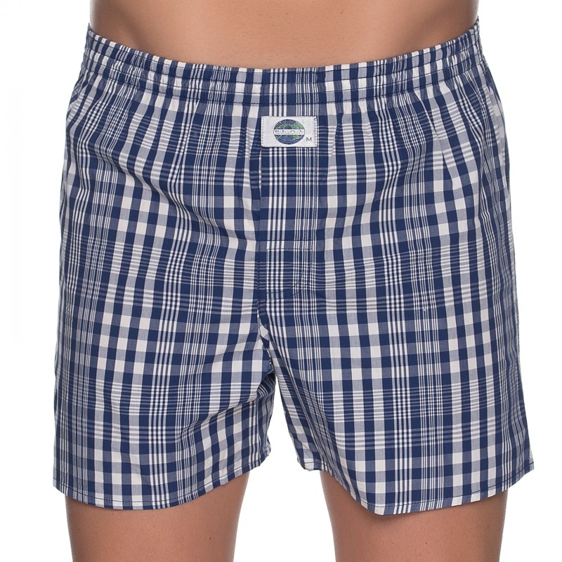 Boxerman_D.E.A.LInternational_Boxershorts_Blau&Beige_kariert