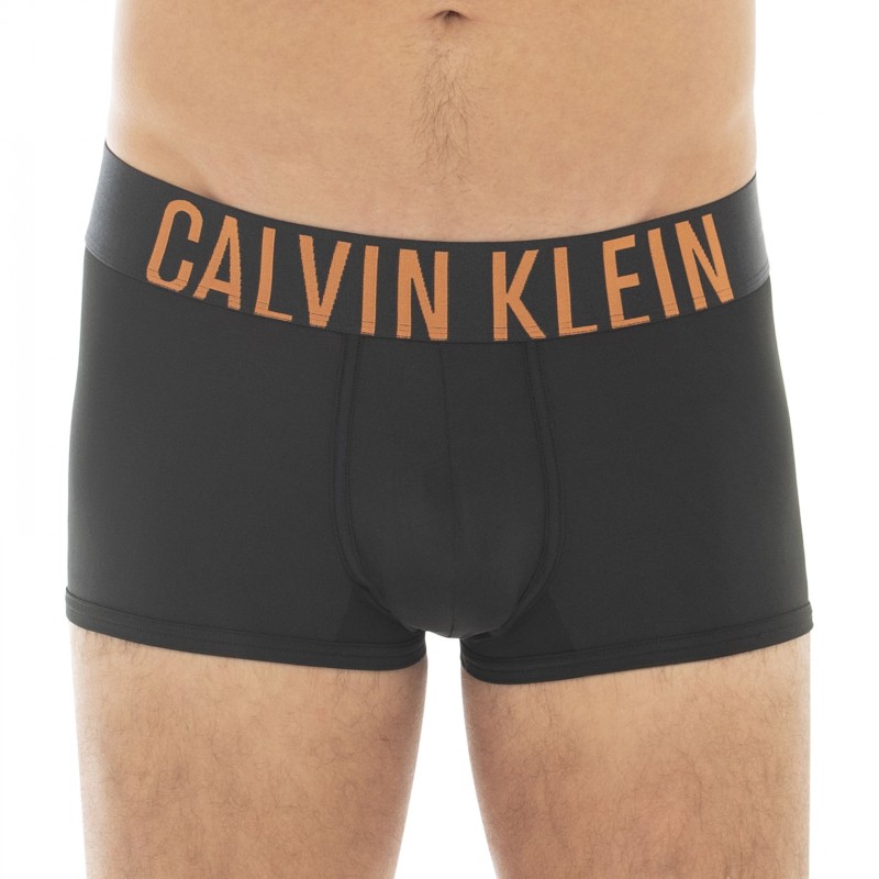 CalvinKlein_2-erSet_LowRiseTrunks_Schwarz_mitverschiedefarbigemWebbund