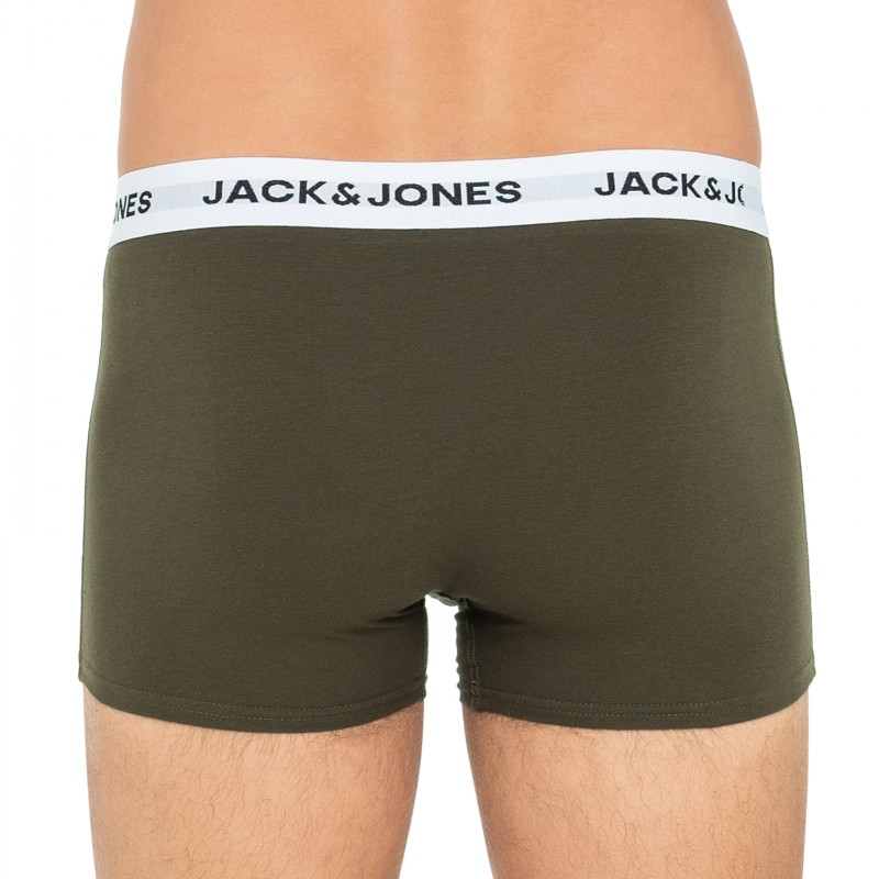 Jack & Jones_5-er Set_Trunks_Schwarz Blau Grün & Grau