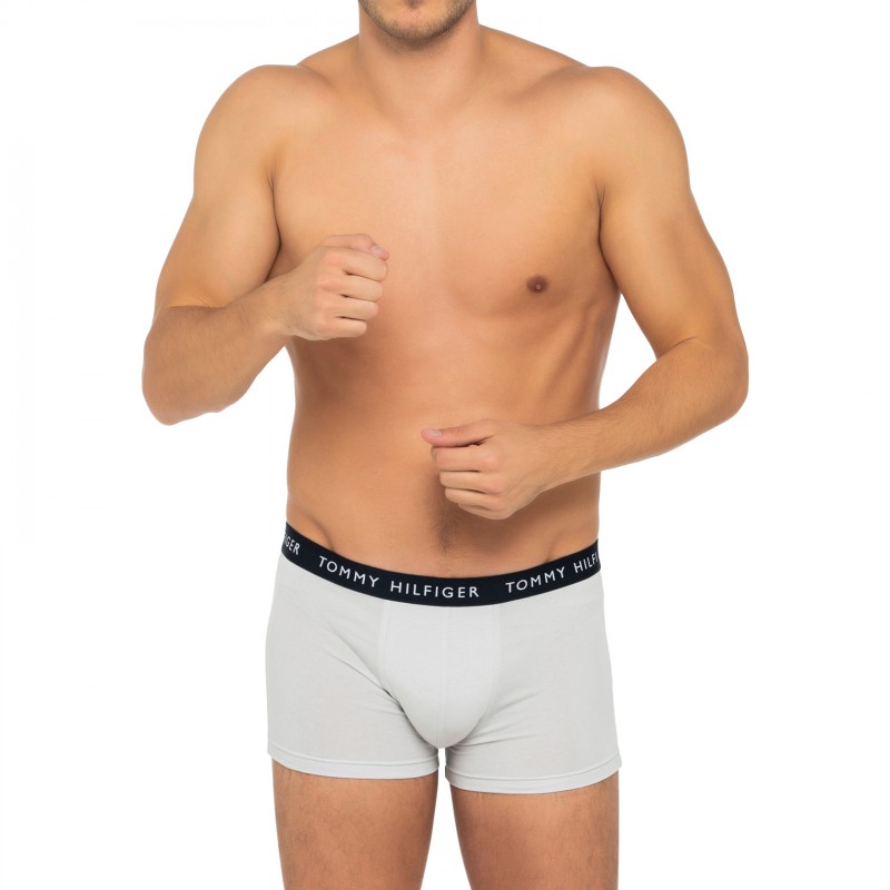 TommyHilfiger_3-erSet_Trunks_Beige&Blau