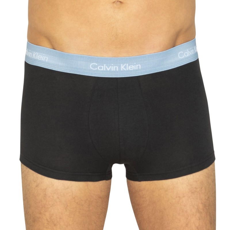 Calvin Klein_3-er Set_Low Rise Trunks_Schwarz