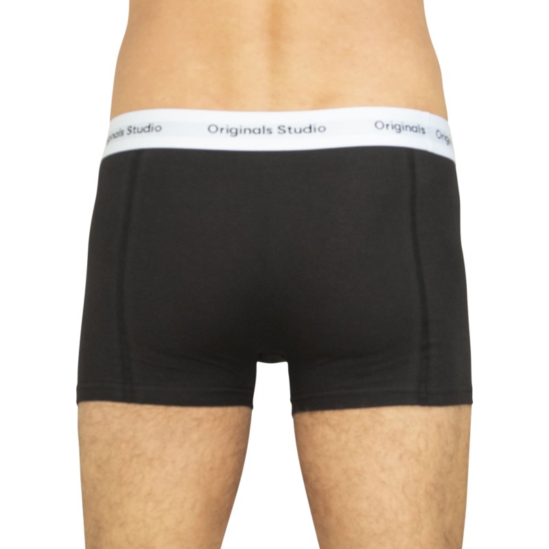 Jack&Jones_3-erSet_Trunks_Schwarz