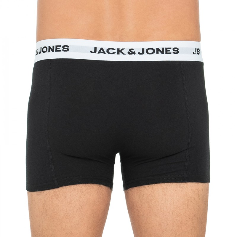 Jack & Jones 3-er Set Trunks Schwarz