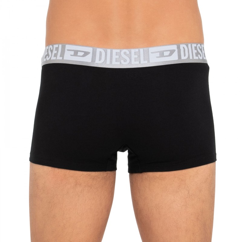Diesel_2-er Set_Trunks_Schwarz & Grau