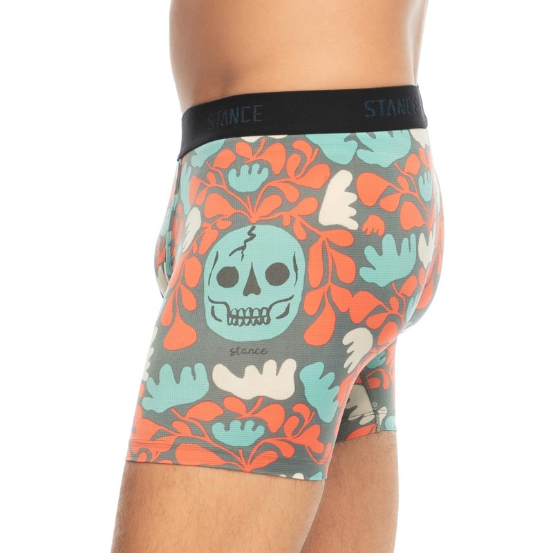 Stance_BoxerBrief_Orange,Grün&Creme_mitAll-OverPrint