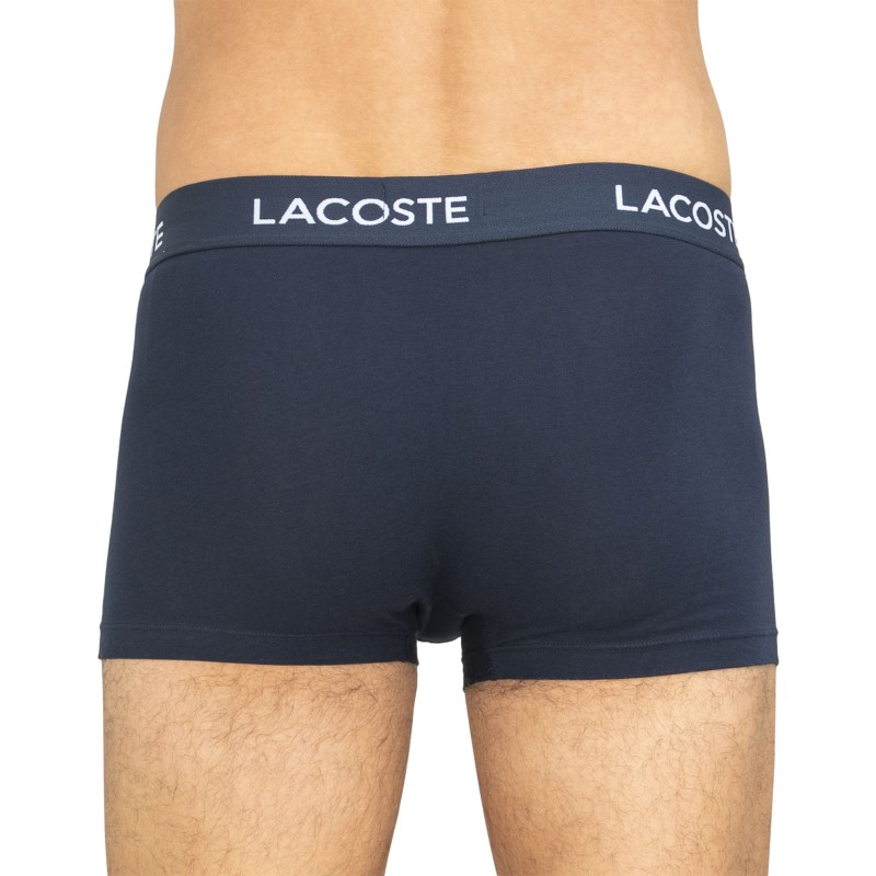 Lacoste 3-er Set Trunks in Blau