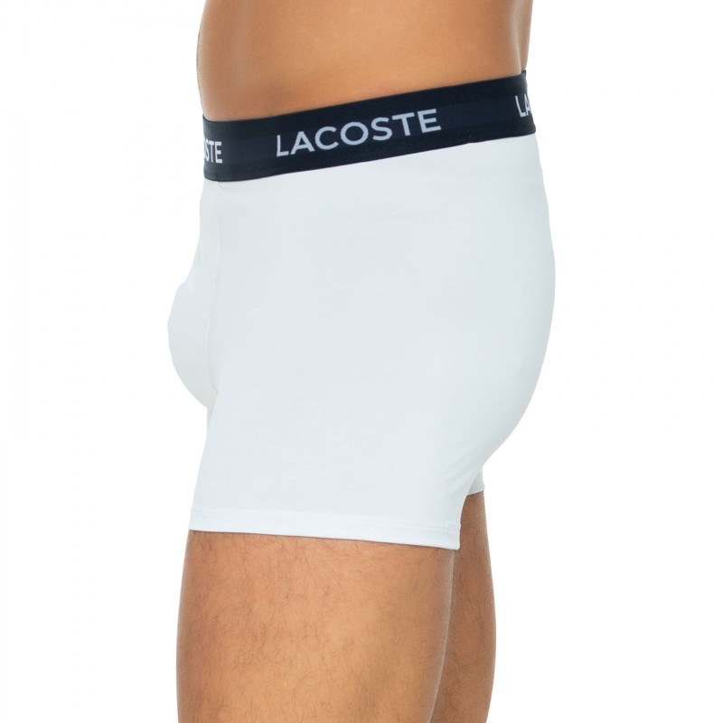 Boxerman_Herrenunterwäsche_Boxershorts_Lacoste_3-er Set_Trunks_Blau Rot Weiß