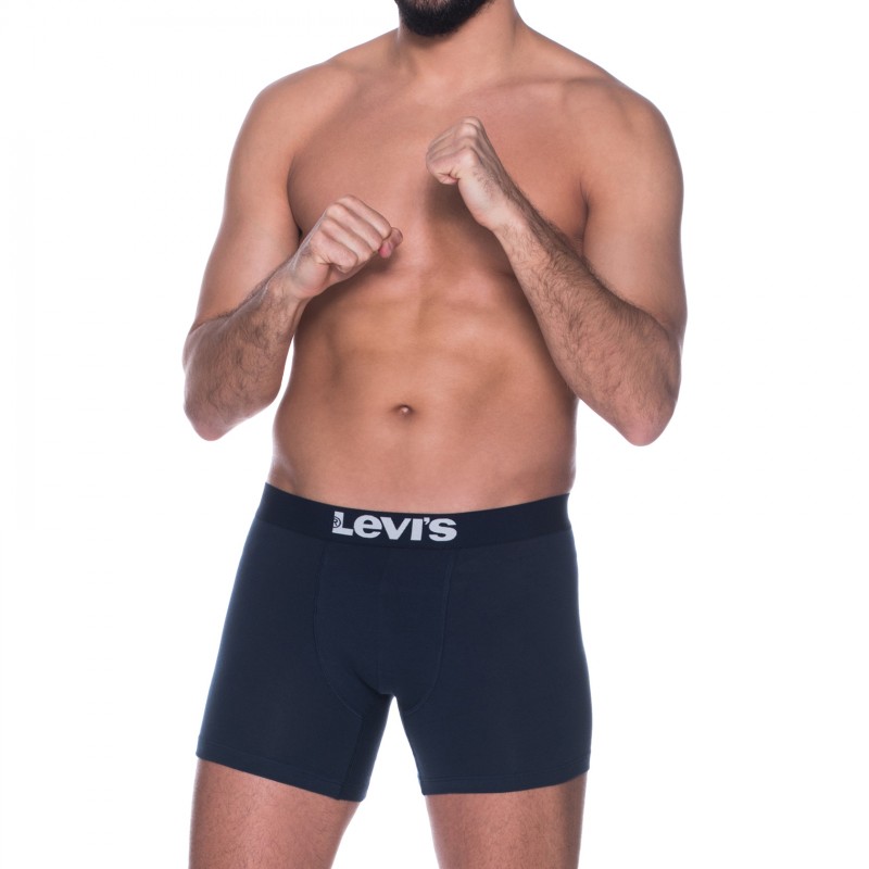 Levi's_2-er Set_Boxer Briefs_Dunkelblau