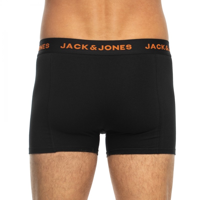 Jack&Jones_5-erSet_Trunks_Schwarz_mitverschiedenfarbigemWebbund