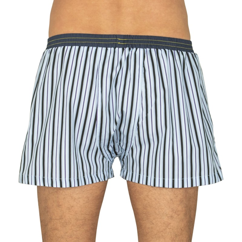 Unabux_Boxershorts_Hellblau_Gestreift