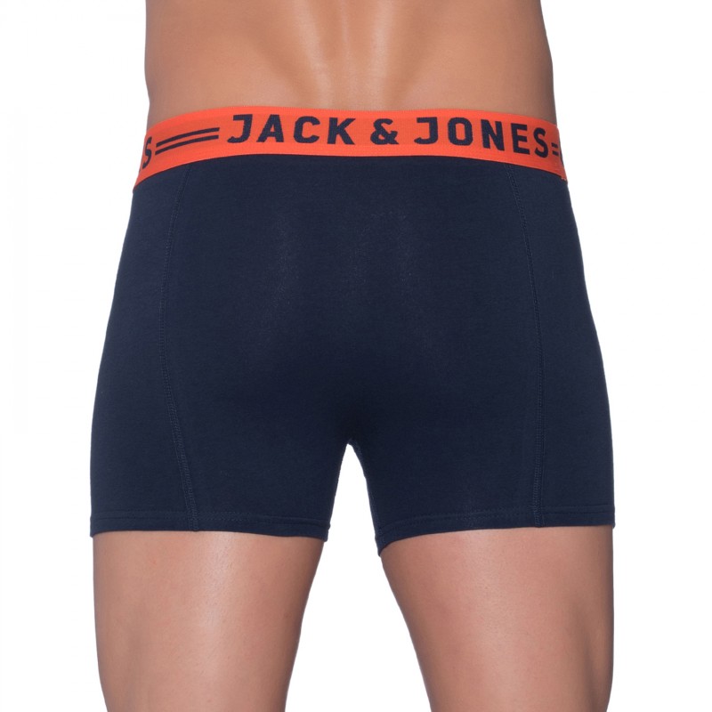 Jack & Jones_3-er Set_Trunks_Blau