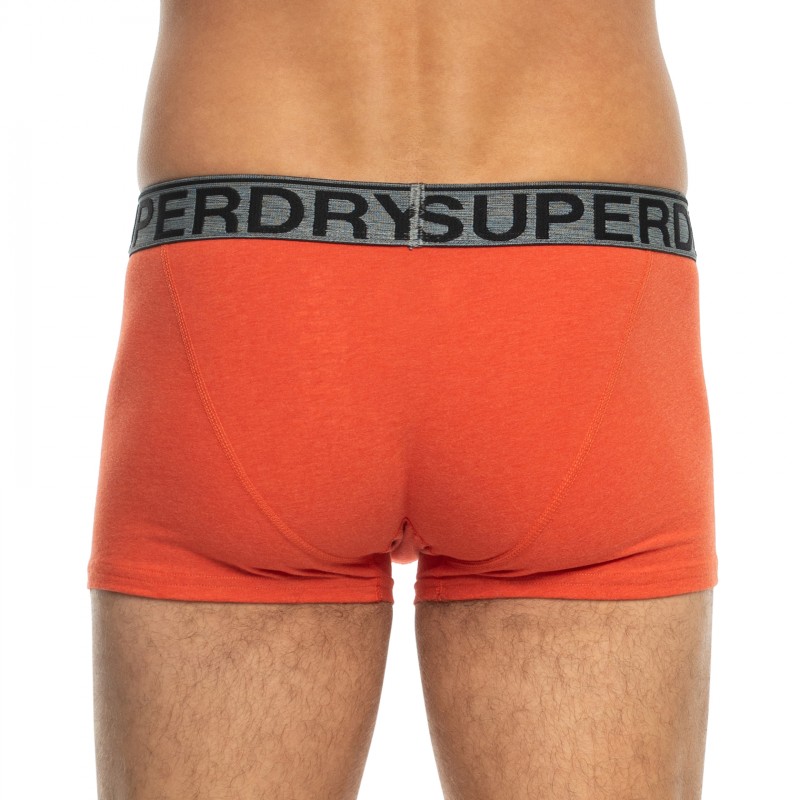Superdry_3-erSet_Trunks_Schwarz,Orange&Grau