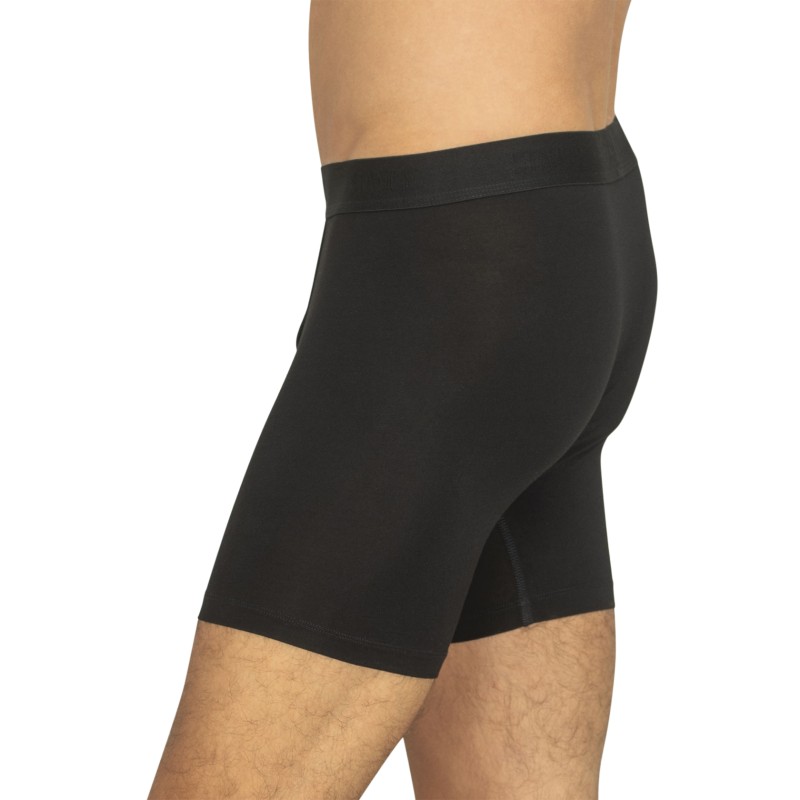 Boxerman_Herrenunterwäsche_Boxershorts_Stance_Boxer Briefs_Schwarz