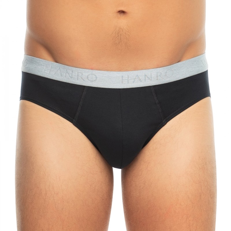 Hanro_2-erSet_Slips_Blau&Grün