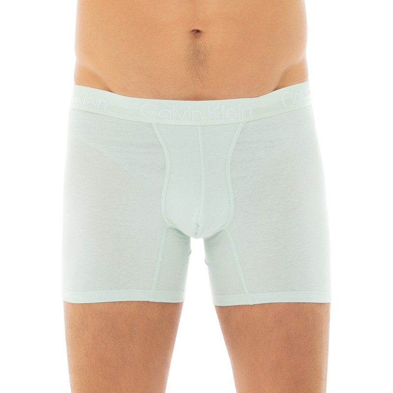 CalvinKlein_3-erSet_BoxerBriefs_Grau&Mint