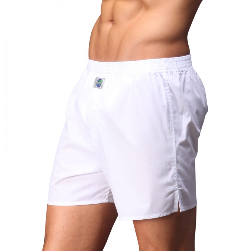 D.E.A.L International Boxershorts Weiss