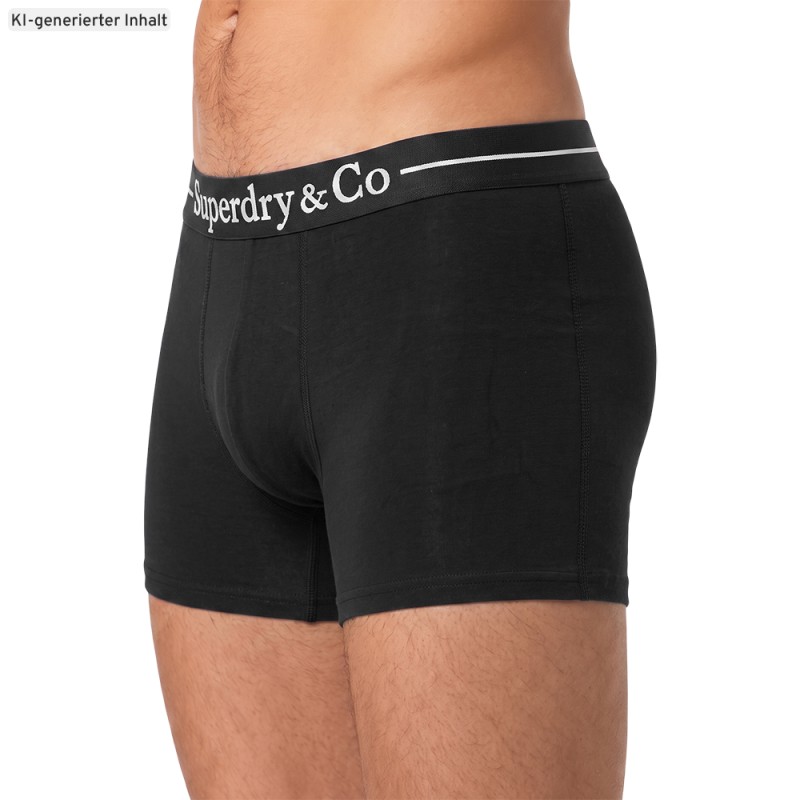 Superdry_3-erSet_Trunks_Schwarz