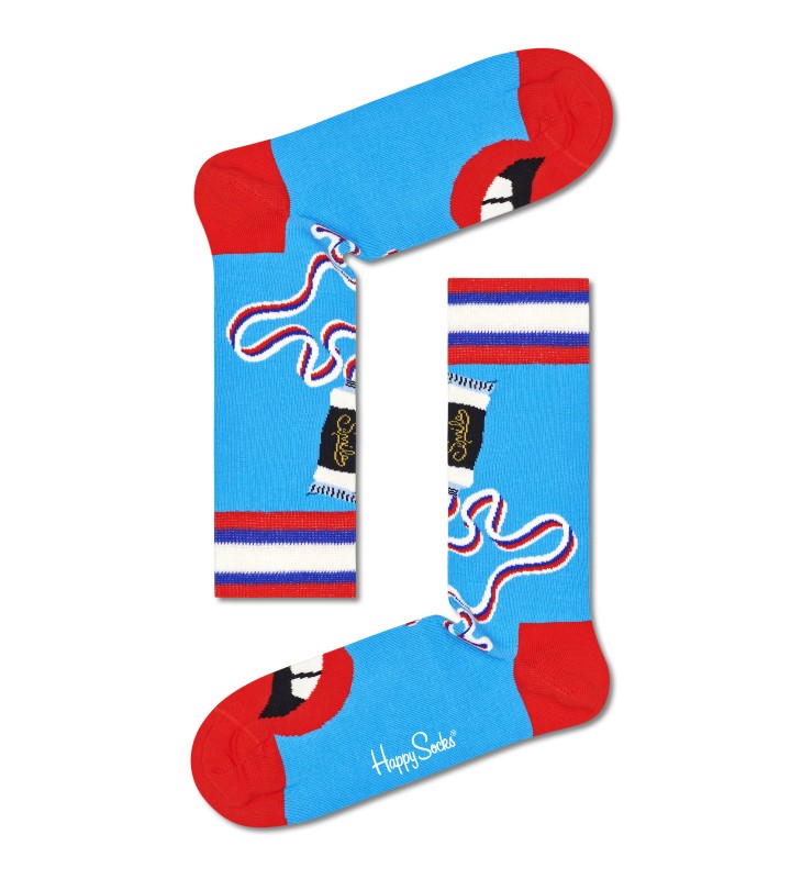 Boxerman_Herrensocken_Happy Socks_Socken_Blau