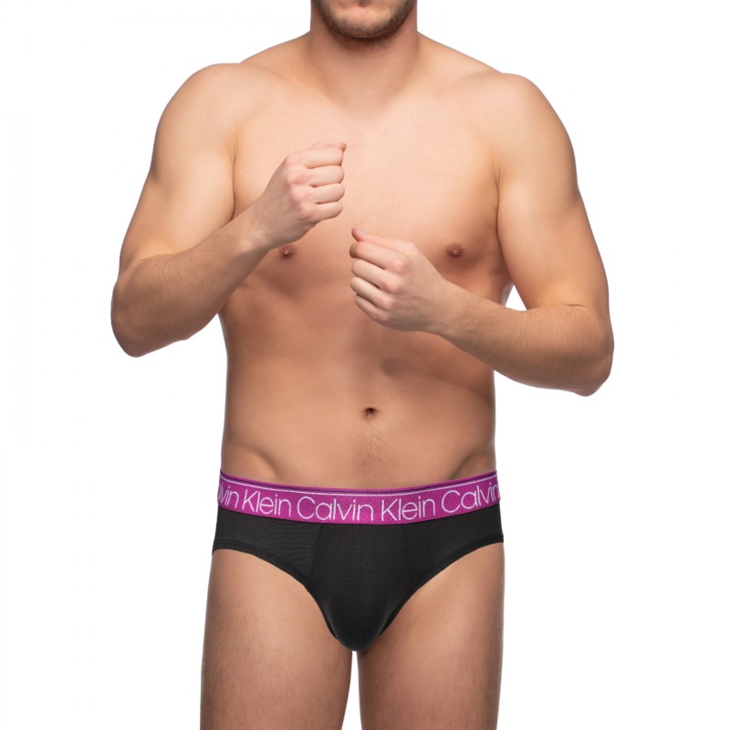 Boxerman_Herrenunterwäsche_Boxershorts_Calvin Klein_3-er Set_Slips_Schwarz