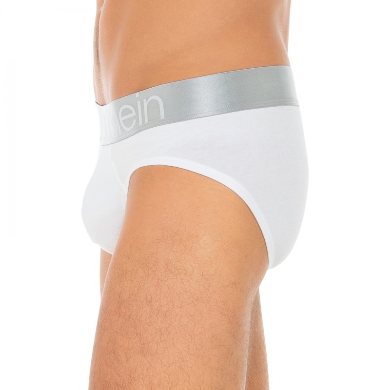 Boxerman_Herrenunterwäsche_Calvin Klein_3-er Set_Slips_Schwarz Grau & Weiß