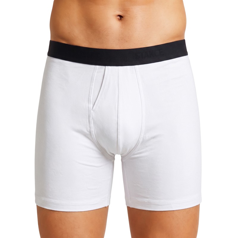 Boxerman_Stance_3-erSet_Boxer_Briefs_Schwarz_Weiß_Grau