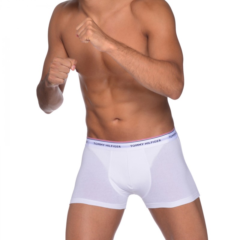 Tommy Hilfiger 3er-Set Strech Trunks in blau & rot & weiß