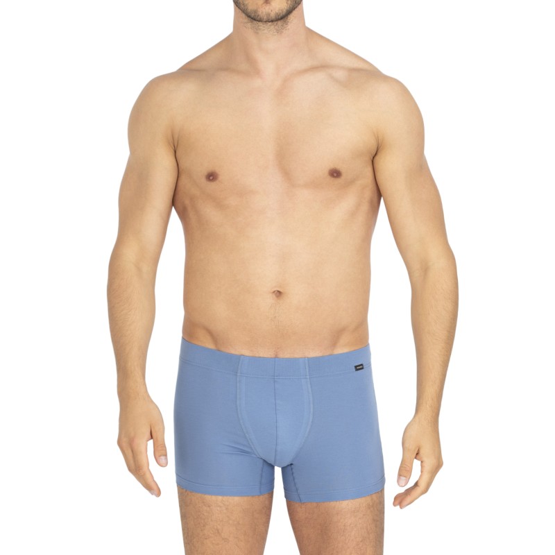 Hanro_2-erSet_Trunks_Blau