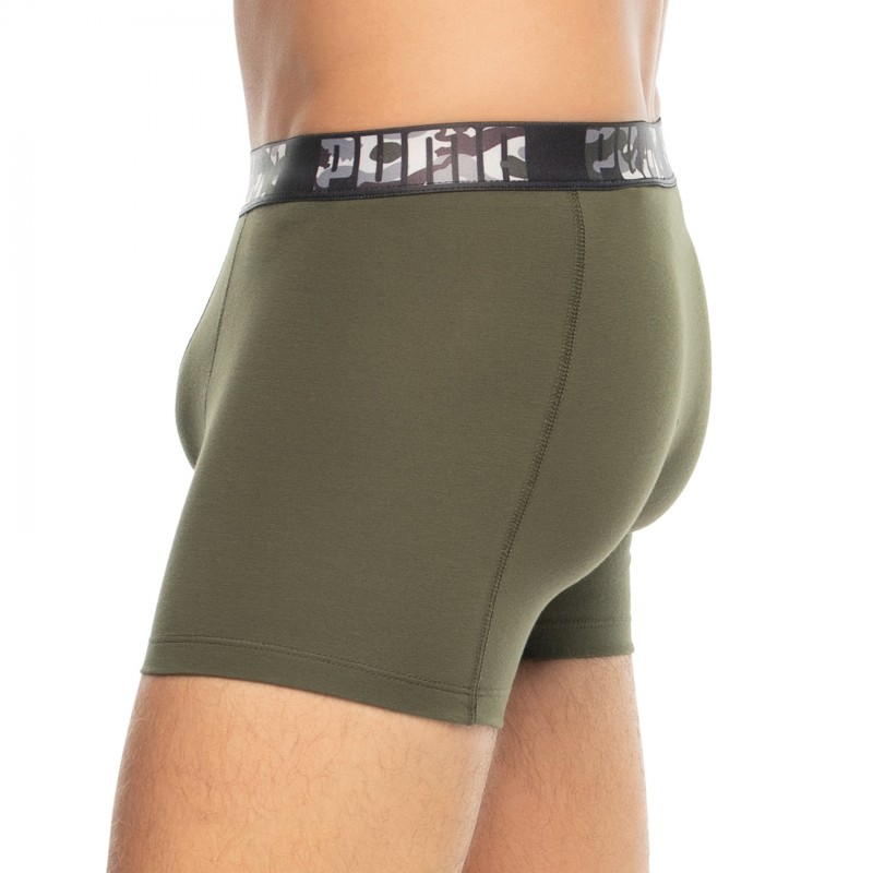 Puma_2-erSet_Boxers_Grün&Schwarz