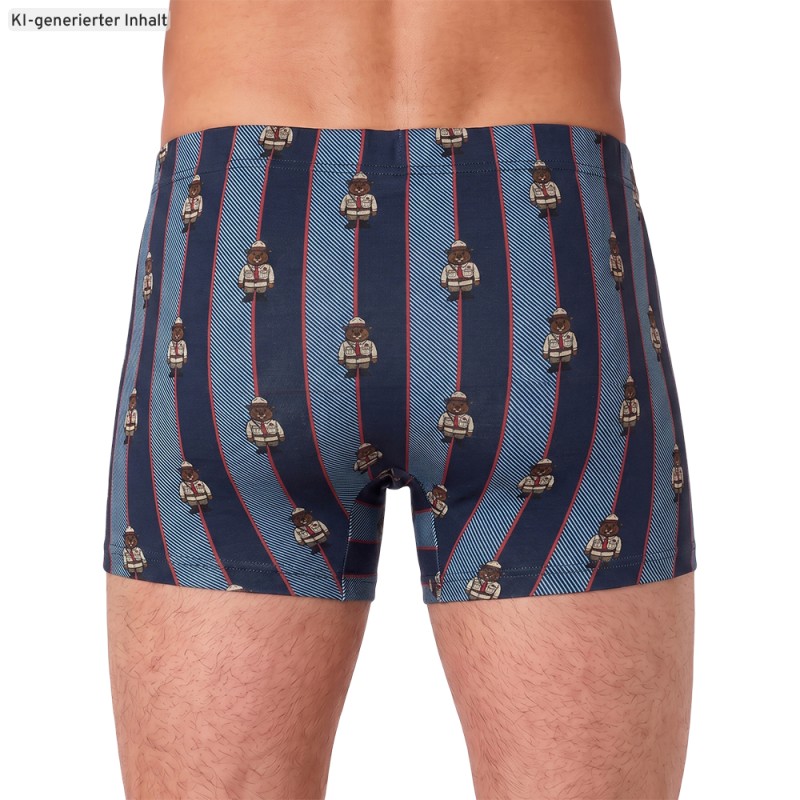 Mey_Shorty_Dunkelblau_Motiv