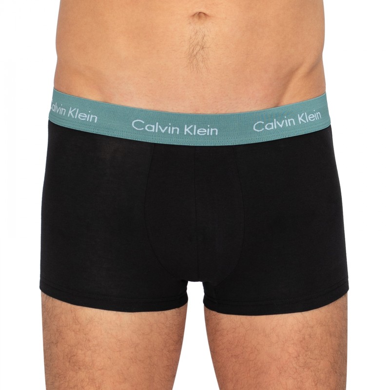CalvinKlein_5-erSetBoxerBriefs_Schwarz_mitverschiedenfarbigemWebbund