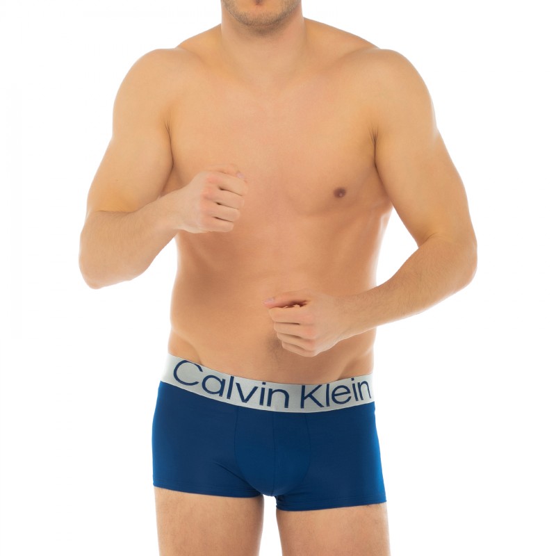 CalvinKlein_3-erSet_LowRise_Trunks_Blau&Grau