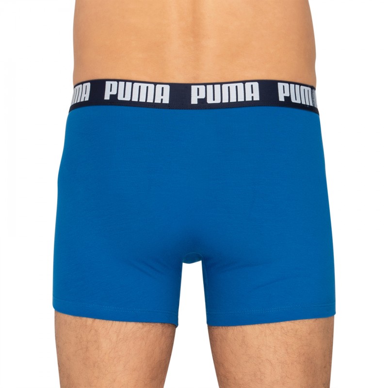 Puma_4-erSet_Boxer_Blau&Grau_mitverschiedenfarbigemWebbund