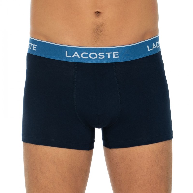 Boxerman_Herrenunterwäsche_Boxershorts_Lacoste_3-er Set_Trunks_Schwarz