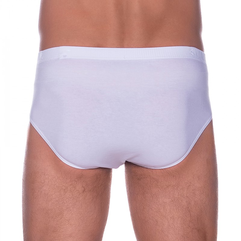 Boxerman_Herrenunterwäsche_Mey_Mini Slip_Weiß