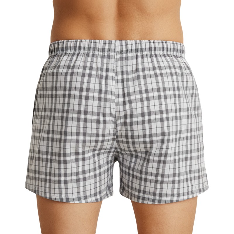 Jack&Jones_3-er_Set_Boxershorts_Schwarz_Weiß&Grau_Kariert