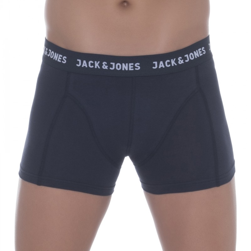 Jack&Jones_3-erSet_Trunks_Schwarz,Blau&Grau