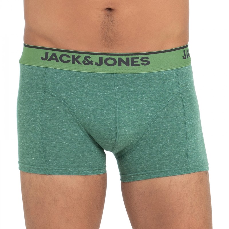 Jack & Jones_3-er Set_Trunks_Grün & Anthrazit