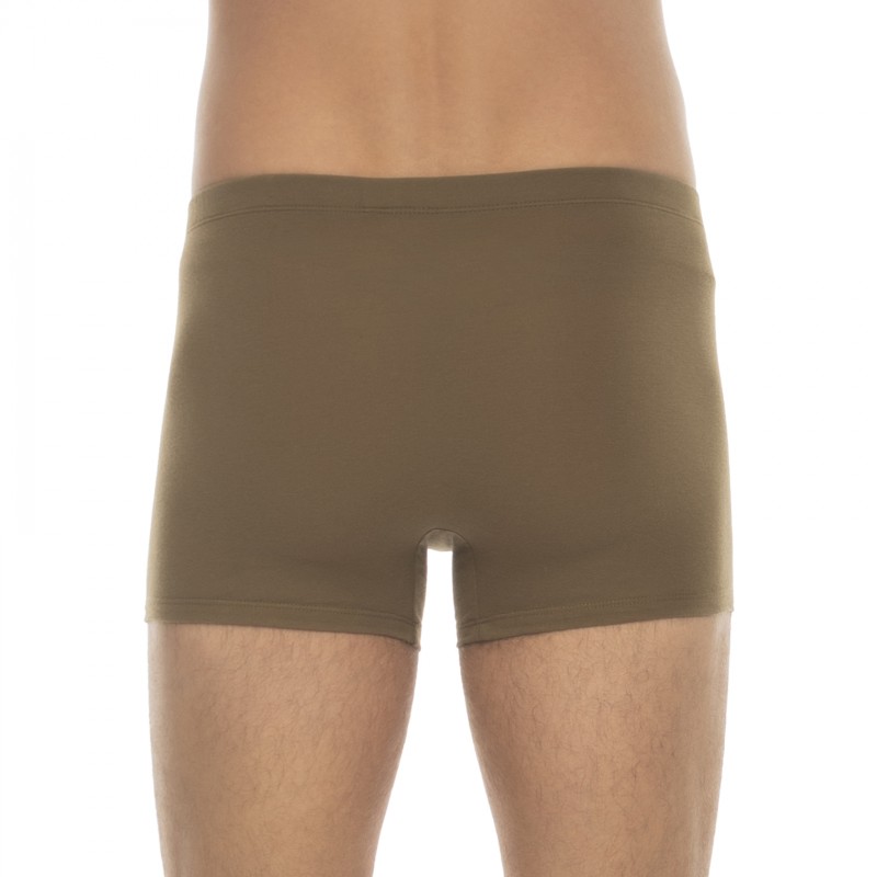 CalvinKlein_3-erSet_Trunks_Weiß,Grün&Braun