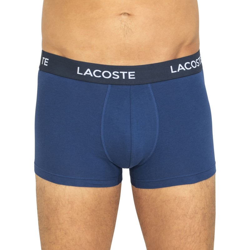 Lacoste 3-er Set Trunks in Blau