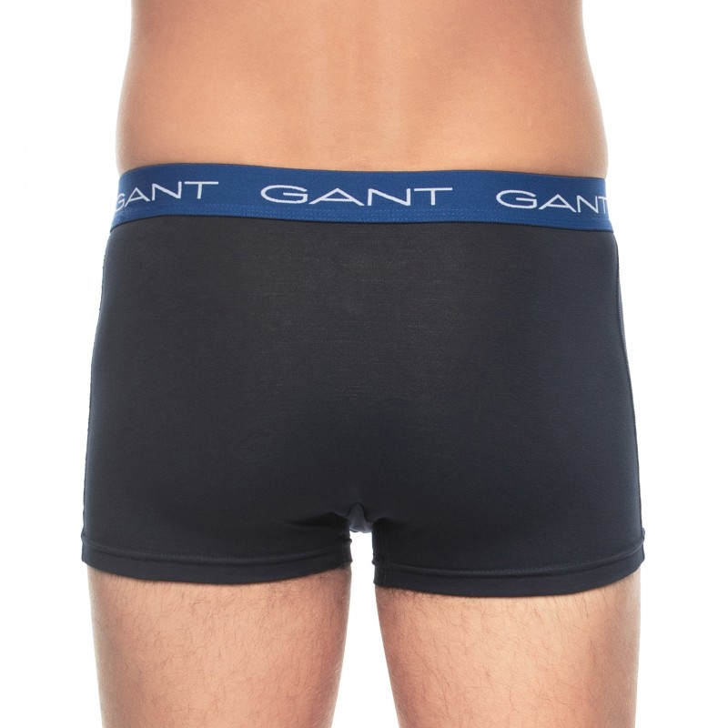 GANT_3-erSet_Trunks_Blau_mitverschiedenfarbigemWebbund