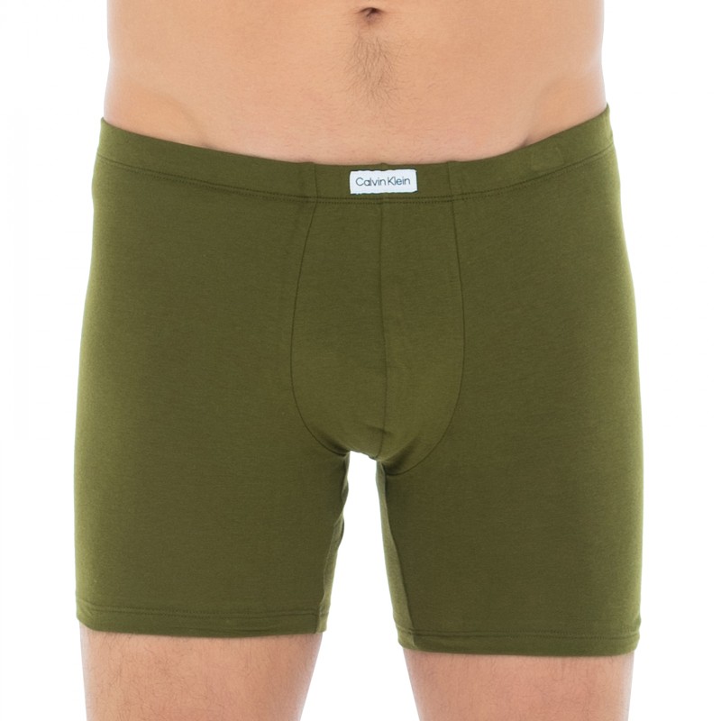 CalvinKlein3-erSet_BoxerBriefs_Braun,Khaki&Creme