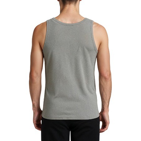 Calvin Klein 3-er Set Tanktop Weiß, Grau & Blau